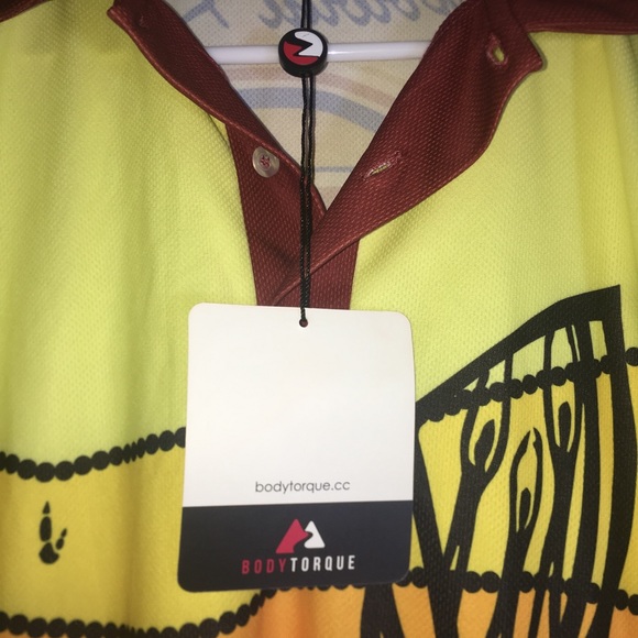 Body Torque Riding Cycling Shirt - Picture 3 of 8